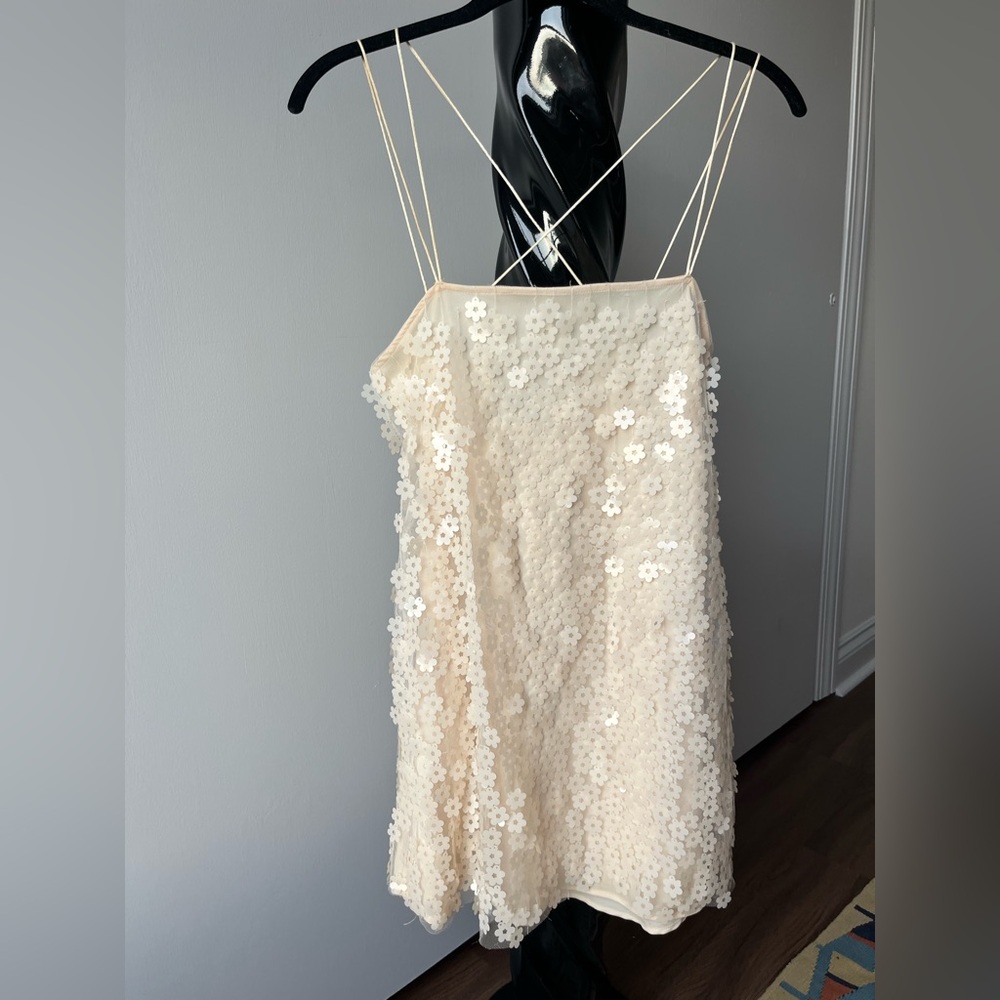 Zara Embellished Dress